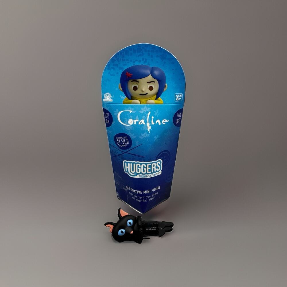 Coraline CultureFly Blind Phone Buddy Hot Topic Exclusive New Open THE CAT